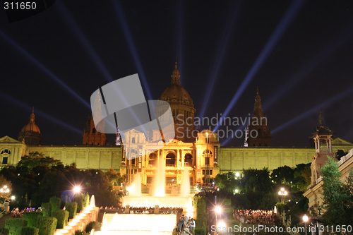 Image of national palace spain