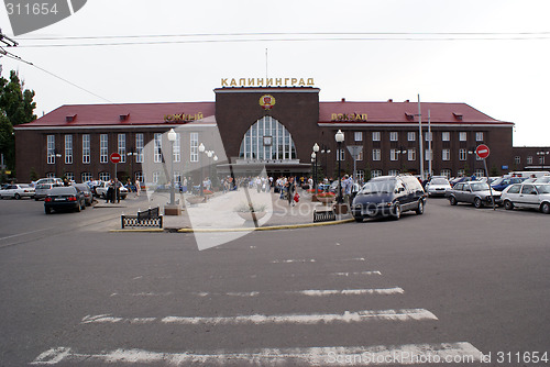 Image of Railway station