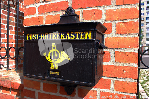 Image of Post box