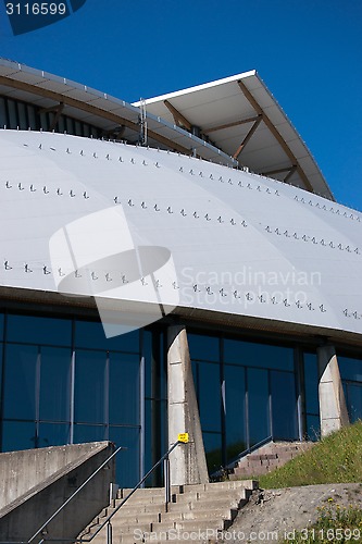 Image of Winter olympic games residence, Lillehammer, Norway