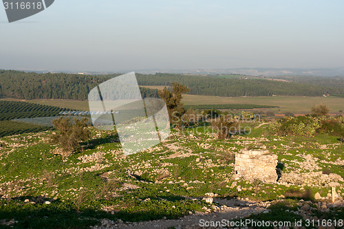 Image of Historical ruins in Israel