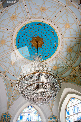 Image of Inside the Interior of the Caravanserai