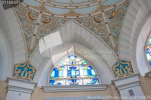 Image of Inside the Interior of the Caravanserai