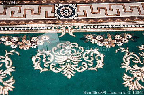 Image of Inside the Interior of the Caravanserai