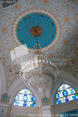 Image of Inside the Interior of the Caravanserai