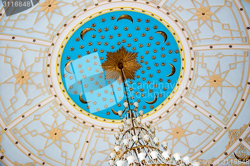 Image of Inside the Interior of the Caravanserai