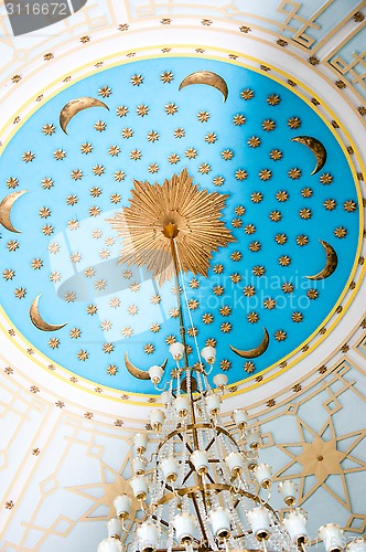 Image of Inside the Interior of the Caravanserai,