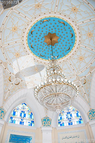 Image of Inside the Interior of the Caravanserai,