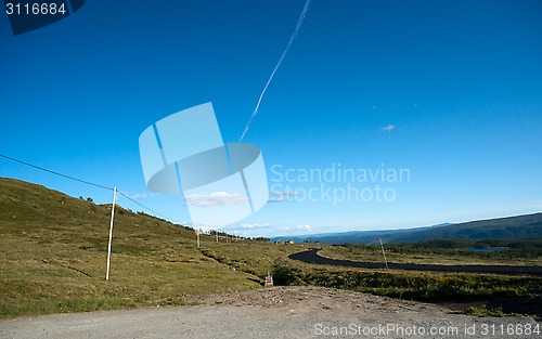 Image of Mountain plateau Valdresflye, Jotunheimen, Norway