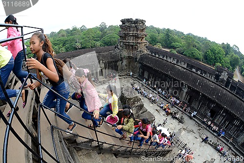 Image of ASIA CAMBODIA ANGKOR WAT