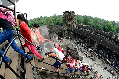 Image of ASIA CAMBODIA ANGKOR WAT