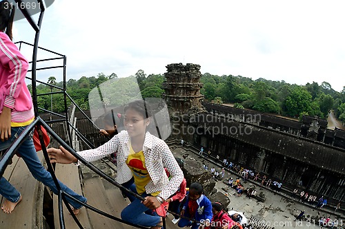 Image of ASIA CAMBODIA ANGKOR WAT