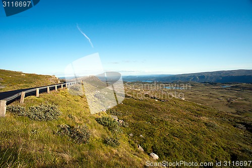 Image of Mountain plateau Valdresflye, Jotunheimen, Norway