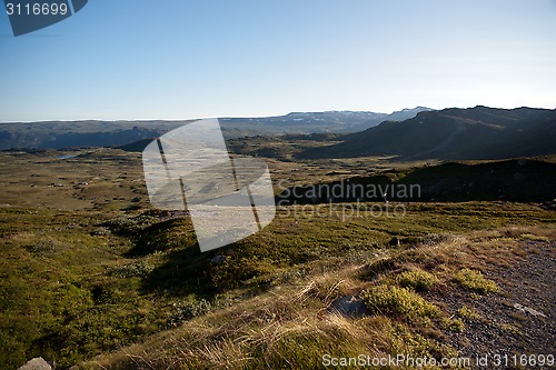 Image of Mountain plateau Valdresflye, Jotunheimen, Norway