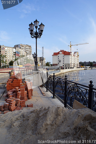 Image of Brickwork near river