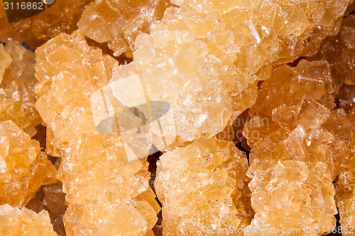 Image of Oriental sweetness of crystal sugar or navat