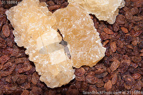 Image of Oriental sweetness of crystal sugar or navat