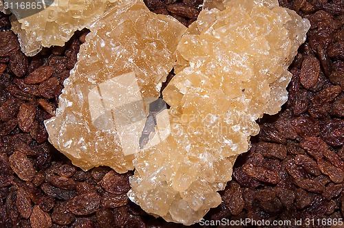 Image of Oriental sweetness of crystal sugar or navat