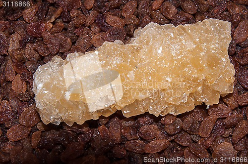 Image of Oriental sweetness of crystal sugar or navat