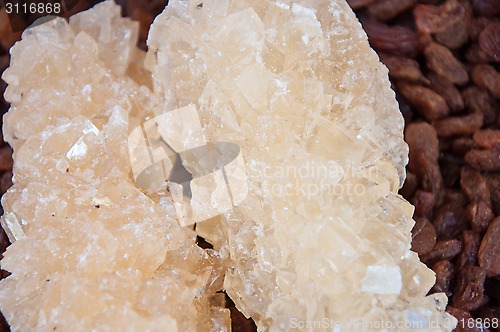 Image of Oriental sweetness of crystal sugar or navat