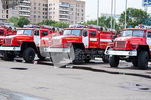 Image of Fire truck