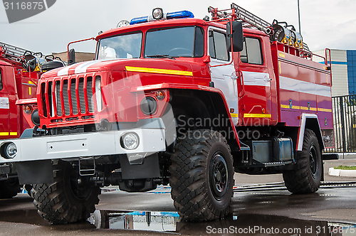 Image of Fire truck