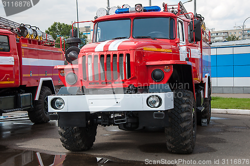 Image of Fire truck