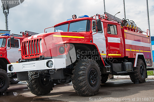 Image of Fire truck