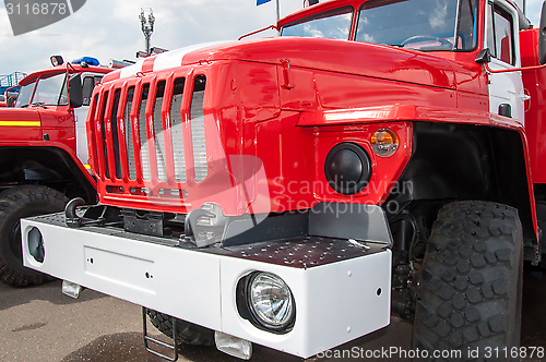 Image of Fire truck