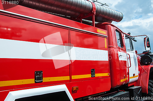 Image of Fire truck