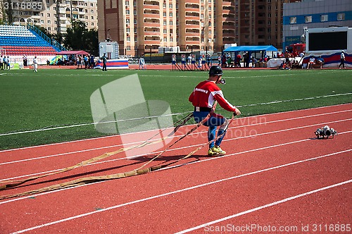 Image of Fire relay race