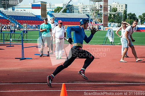 Image of Fire relay race