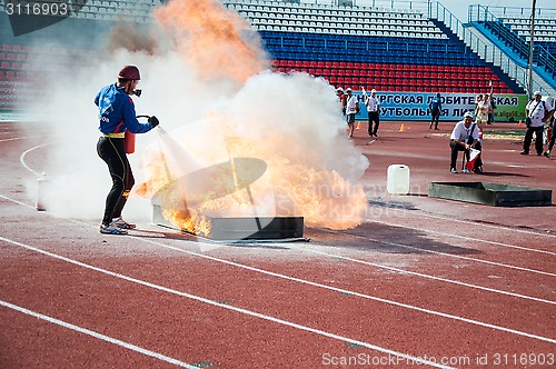 Image of Fire relay race