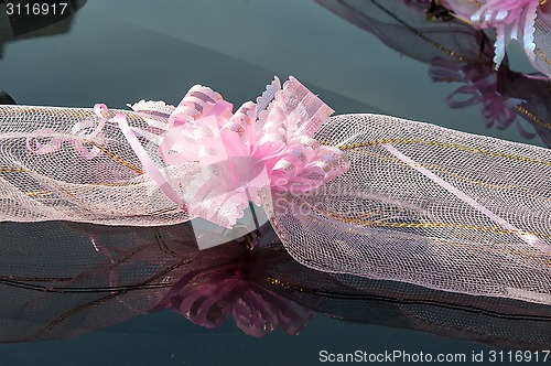 Image of Wedding car decoration