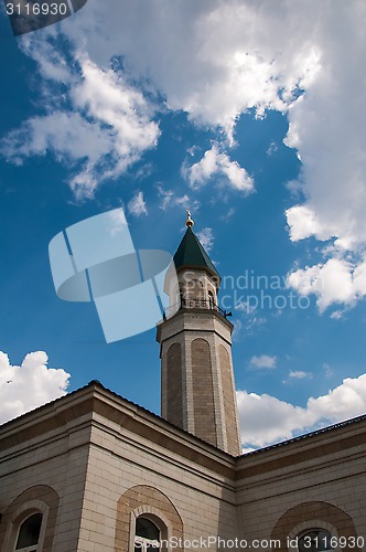 Image of The central cathedral mosque of the city of Orenburg