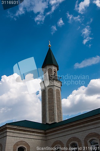 Image of The central cathedral mosque of the city of Orenburg