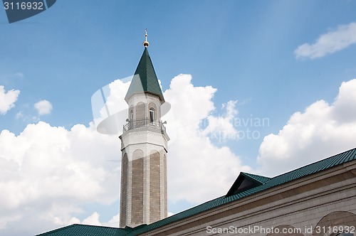 Image of The central cathedral mosque of the city of Orenburg