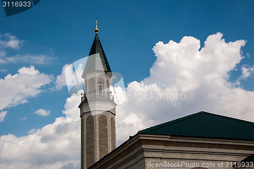 Image of The central cathedral mosque of the city of Orenburg