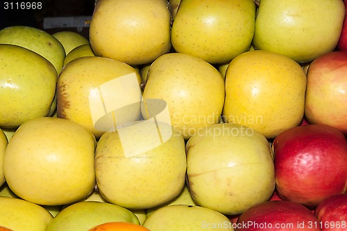 Image of Fresh fruit sold in the Bazaar