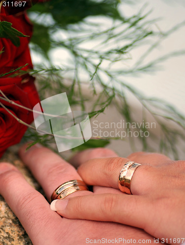 Image of wedding rings