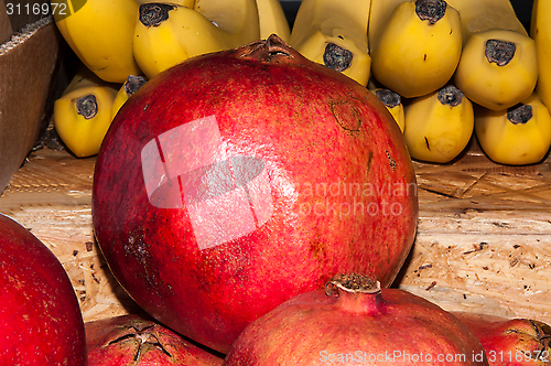 Image of Fresh fruit sold in the Bazaar