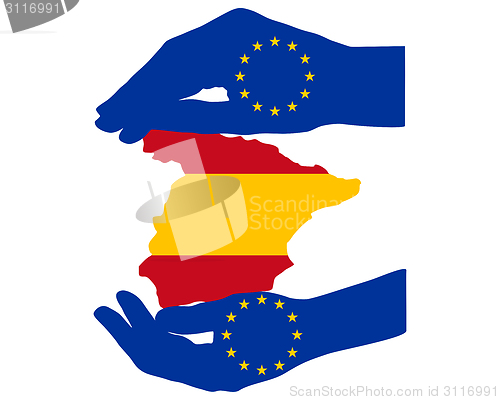 Image of European Help for Spain