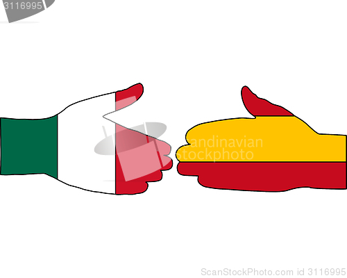 Image of International handshake