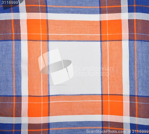 Image of Cloth with checks