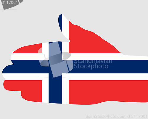 Image of Norwegian handshake