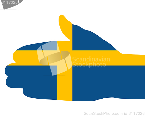 Image of Swedish handshake