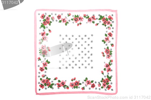 Image of Cloth with flowers