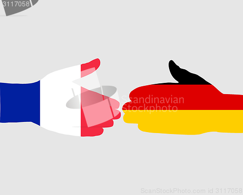 Image of International handshake