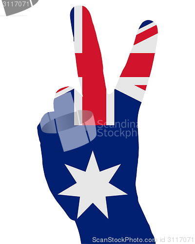 Image of Australian hand signals