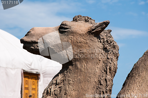 Image of Sculpture of a camel